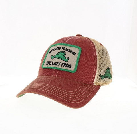 Lazy Frog Trucker Hat Youth
