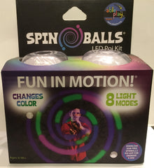 Spin Balls