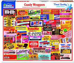 Puzzle Candy Wrappers