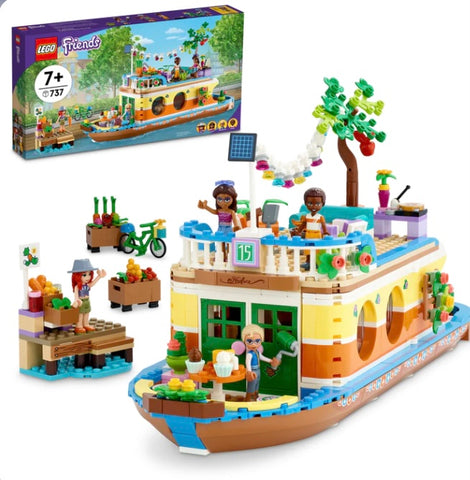 Lego 41702 Canal Houseboat