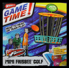 Mini Frisbee Golf Basket