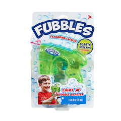 Fubbles Bubble Blaster Light Up