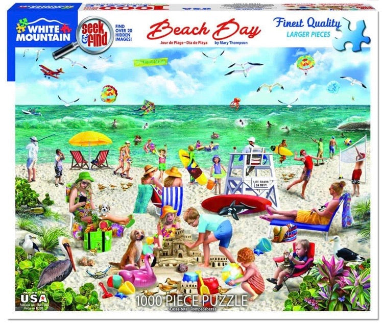Puzzle Beach Day
